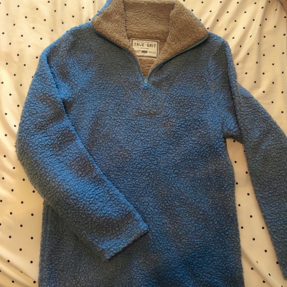 True Grit quarter zip